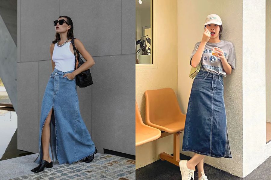 Kiểu váy mang đến cho người mặc vẻ ngoài vừa cá tính, vừa thanh lịch