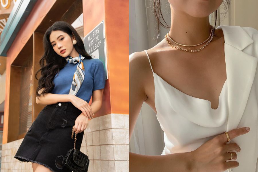 phối phụ kiện cho nữ